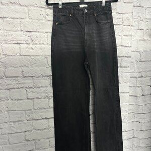 H&M Dark Wide Leg Jeans